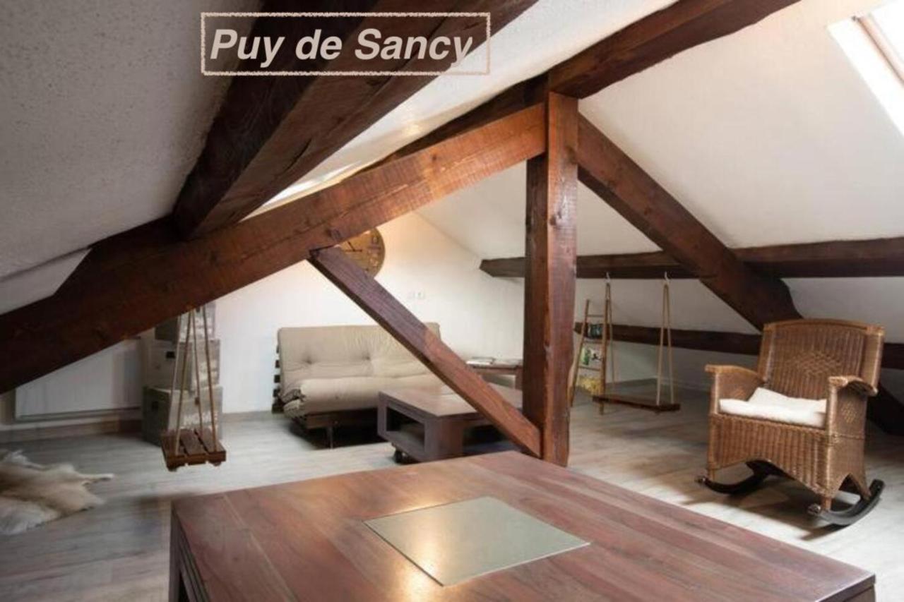 Logements Chaine Des Puys Avec Garages Attenants Clermont-Ferrand Exterior foto