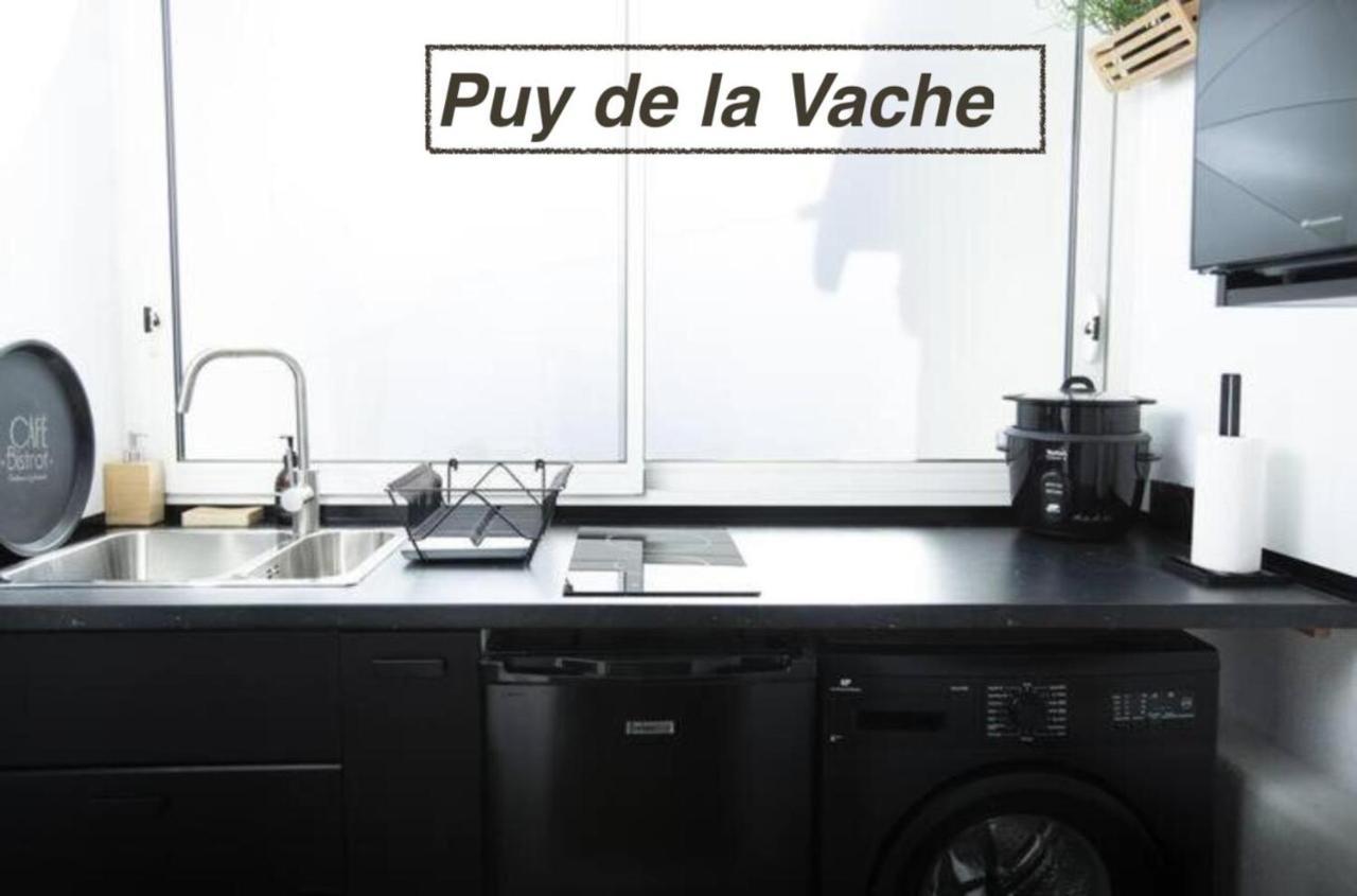 Logements Chaine Des Puys Avec Garages Attenants Clermont-Ferrand Exterior foto