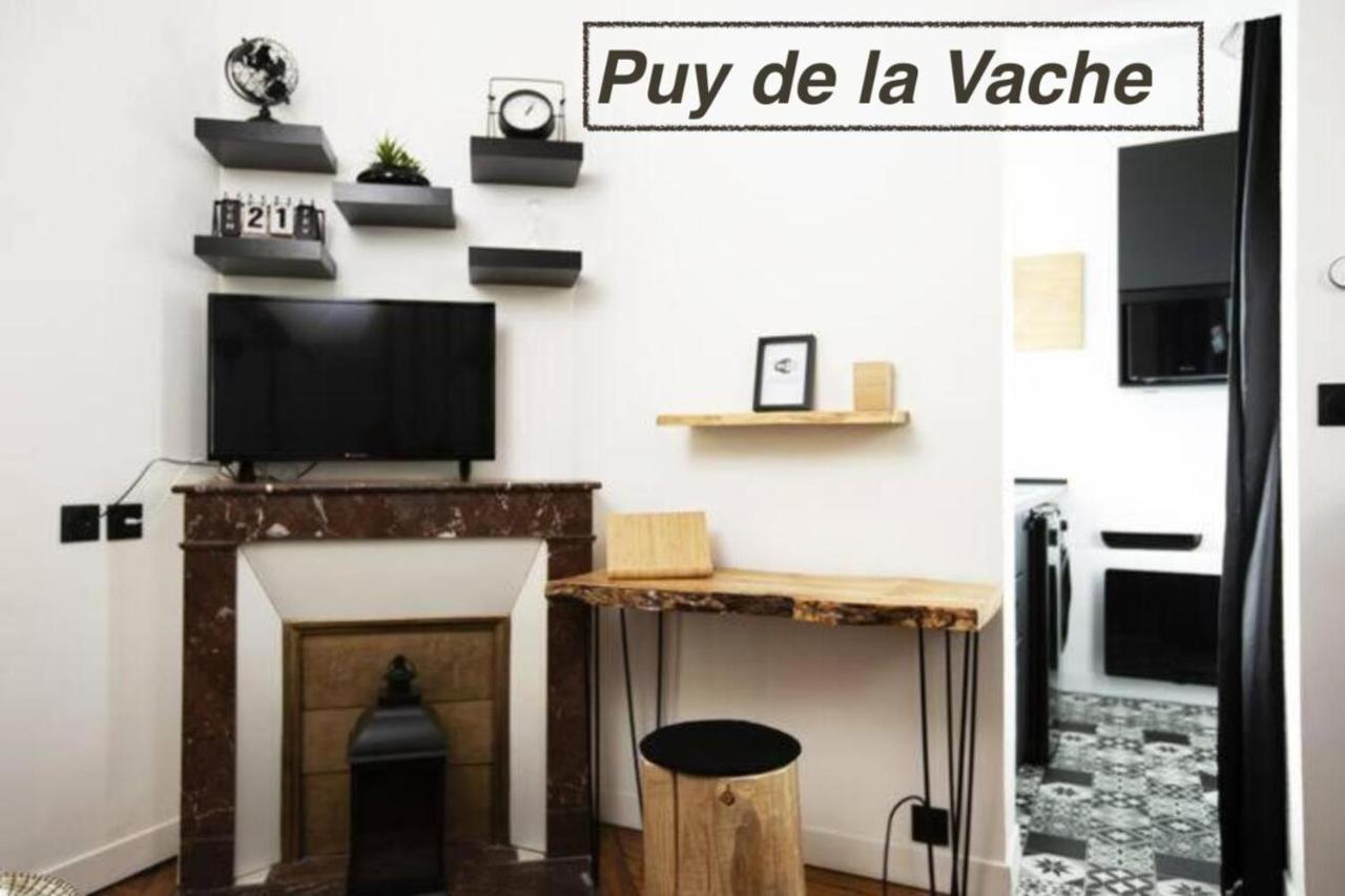 Logements Chaine Des Puys Avec Garages Attenants Clermont-Ferrand Exterior foto